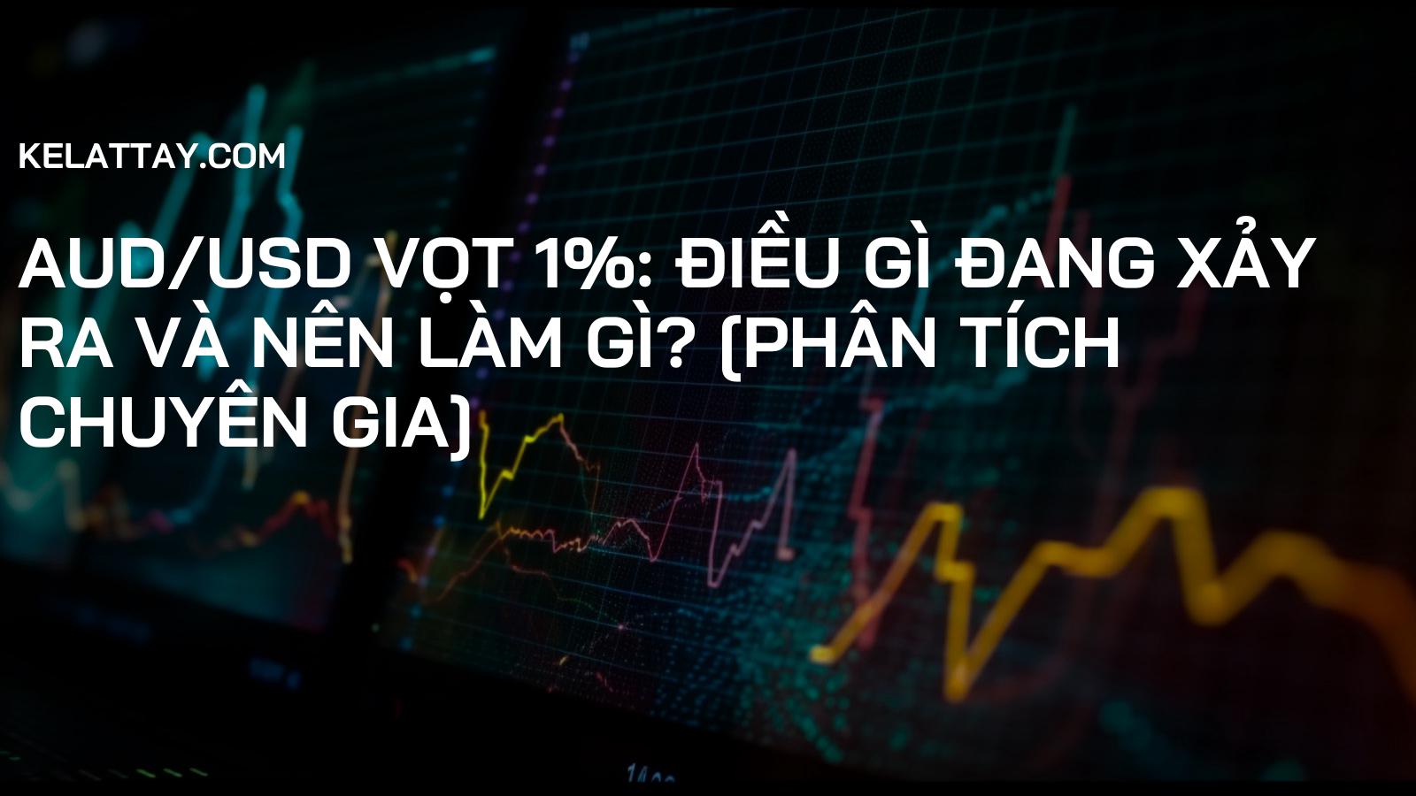 AUD/USD Vọt 1%: Điều Gì Đang Xảy Ra và Nên Làm Gì? [Phân Tích Chuyên Gia]
