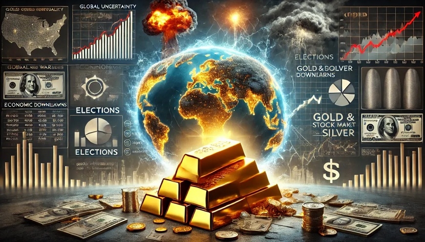 Các nước đổ xô dự trữ vàng khi Mỹ tấn công Iran