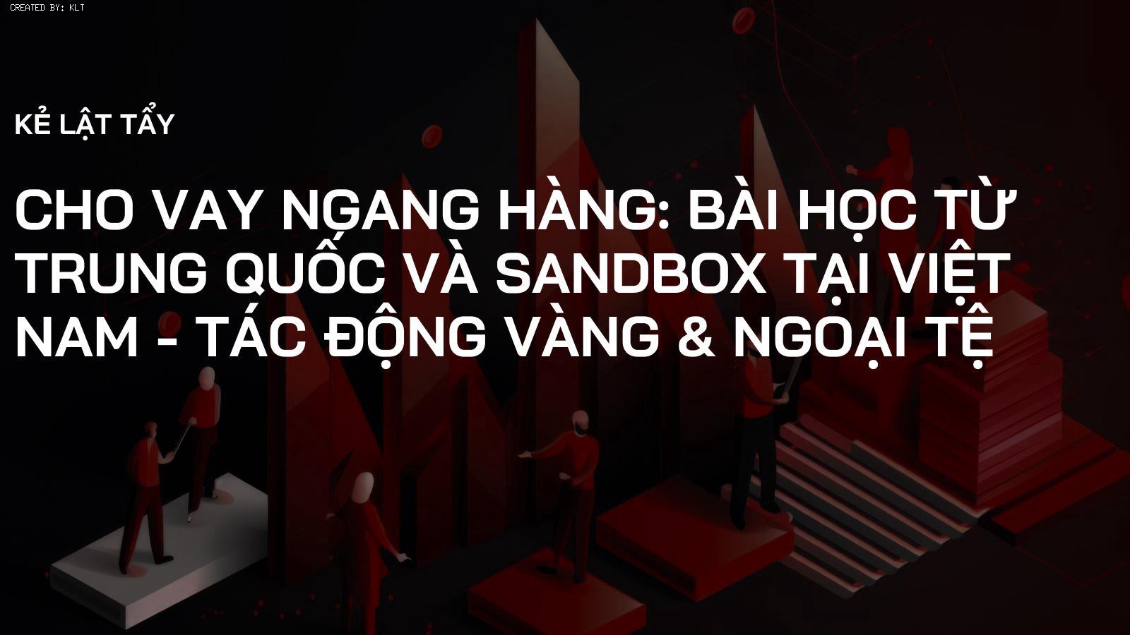Cho vay ngang hàng: Bài học từ Trung Quốc và Sandbox tại Việt Nam - Tác động Vàng & Ngoại tệ