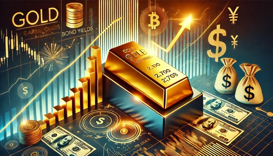 Dòng tiền đổ vào các quỹ ETF vàng toàn cầu đạt mức cao nhất 5 năm
