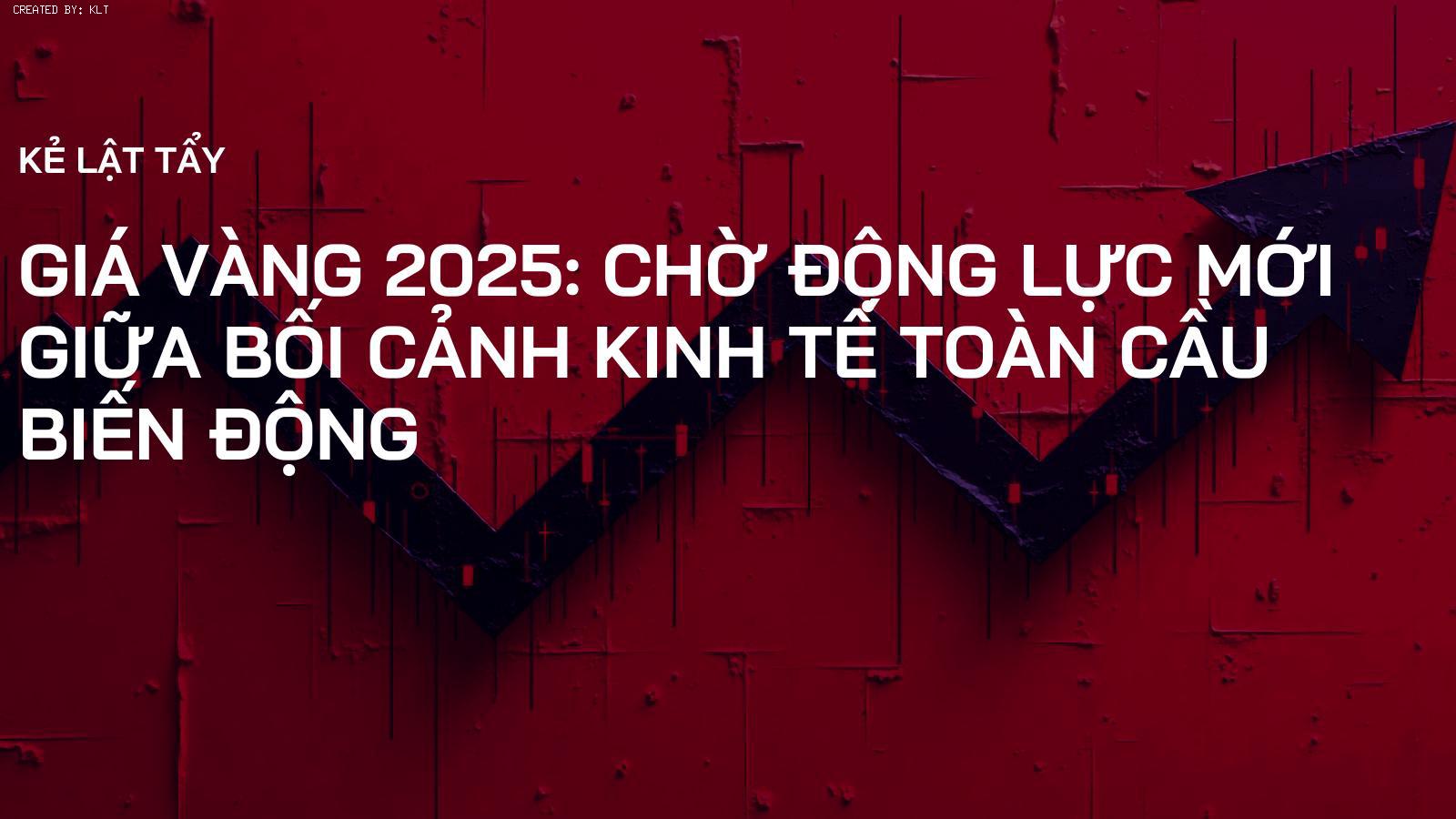 Giá Vàng 2025: Chờ Động Lực Mới Giữa Bối Cảnh Kinh Tế Toàn Cầu Biến Động