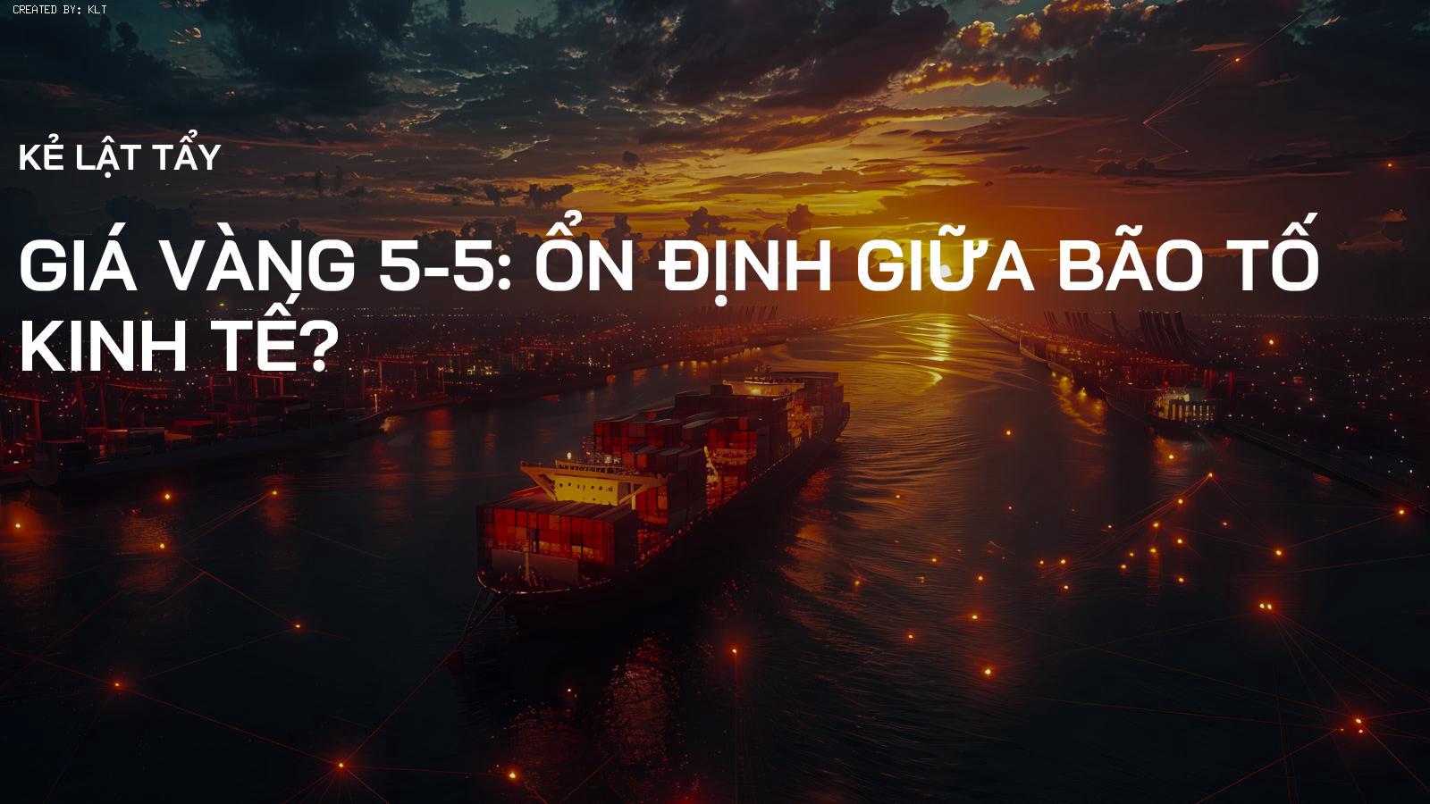 Giá Vàng 5-5: Ổn Định Giữa Bão Tố Kinh Tế?