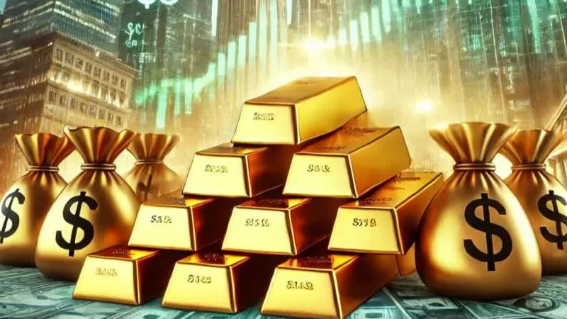 Giá vàng bị chặn đà tăng, nhà đầu tư chờ đợi dữ liệu việc làm Mỹ
