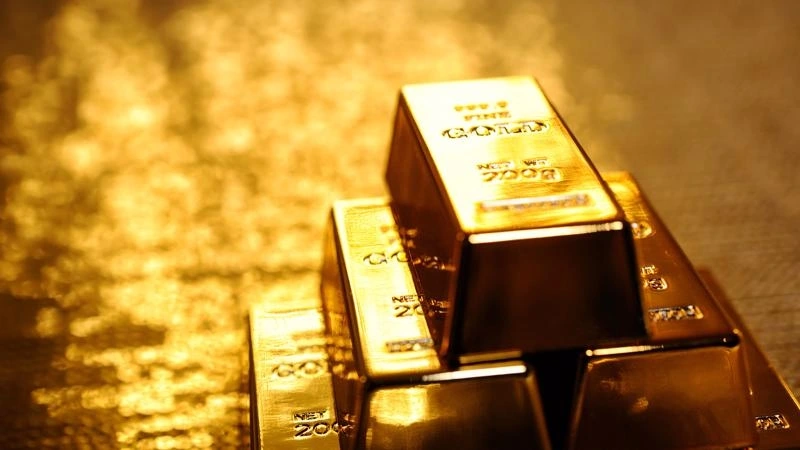 Giá vàng bị ghìm dưới mốc 3.400 USD/oz vì đồng USD mạnh lên
