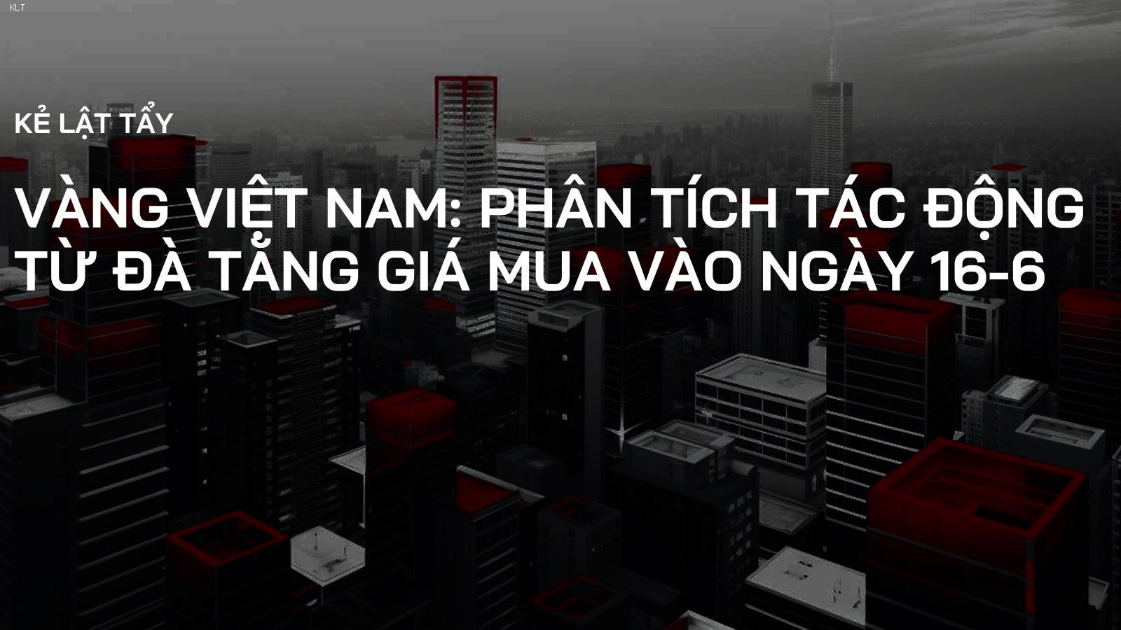 Giá vàng chiều nay (16-6): Tăng mạnh giá mua vào