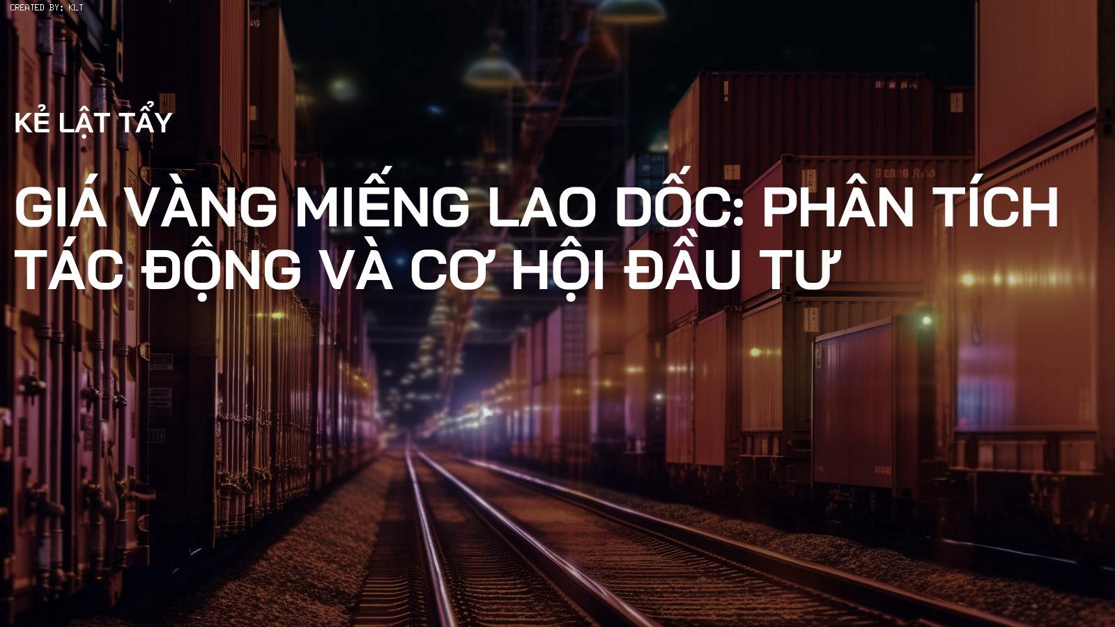 Giá vàng miếng lao dốc: Phân tích tác động và cơ hội đầu tư