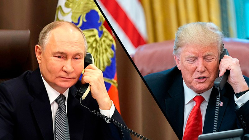 Ông Putin và ông Trump thảo luận về Ukraine, Iran trong cuộc gọi kéo dài gần một giờ