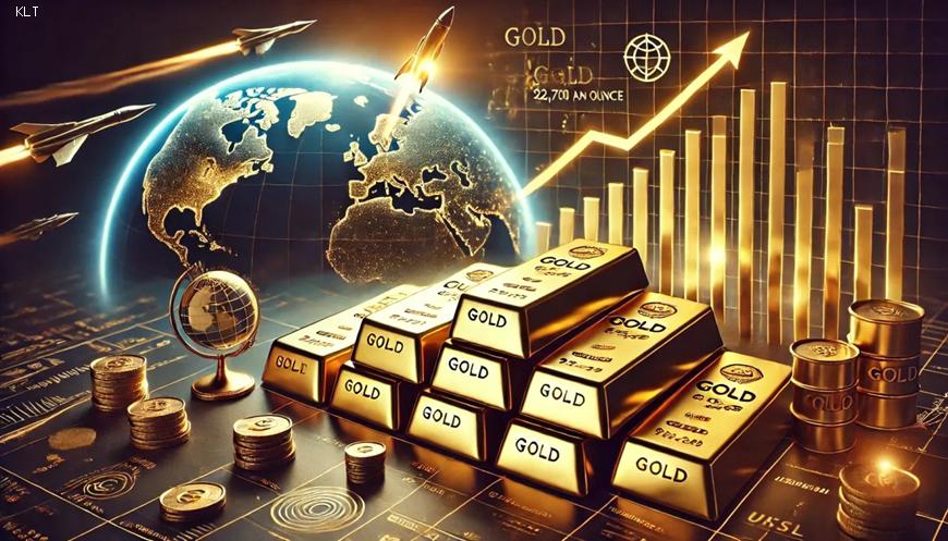 Phân tích thị trường 4/6: Vàng giảm do USD mạnh lên, ảnh hưởng tới Việt Nam