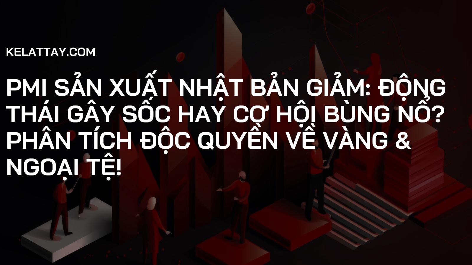PMI Sản Xuất Nhật Bản Giảm: Động Thái Gây Sốc Hay Cơ Hội Bùng Nổ? Phân Tích Độc Quyền Về Vàng & Ngoại Tệ!