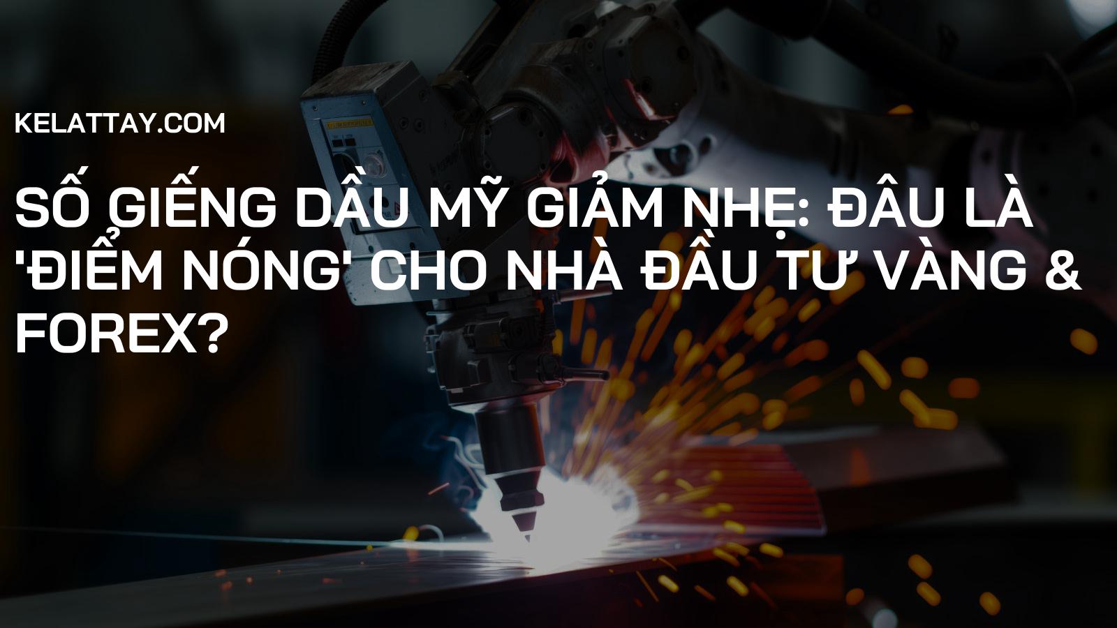 Số Giếng Dầu Mỹ Giảm Nhẹ: Đâu Là 'Điểm Nóng' Cho Nhà Đầu Tư Vàng & Forex?