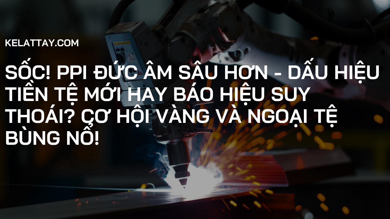 Sốc! PPI Đức Âm Sâu Hơn - Dấu Hiệu Tiền Tệ Mới Hay Báo Hiệu Suy Thoái? Cơ Hội Vàng và Ngoại Tệ Bùng Nổ!