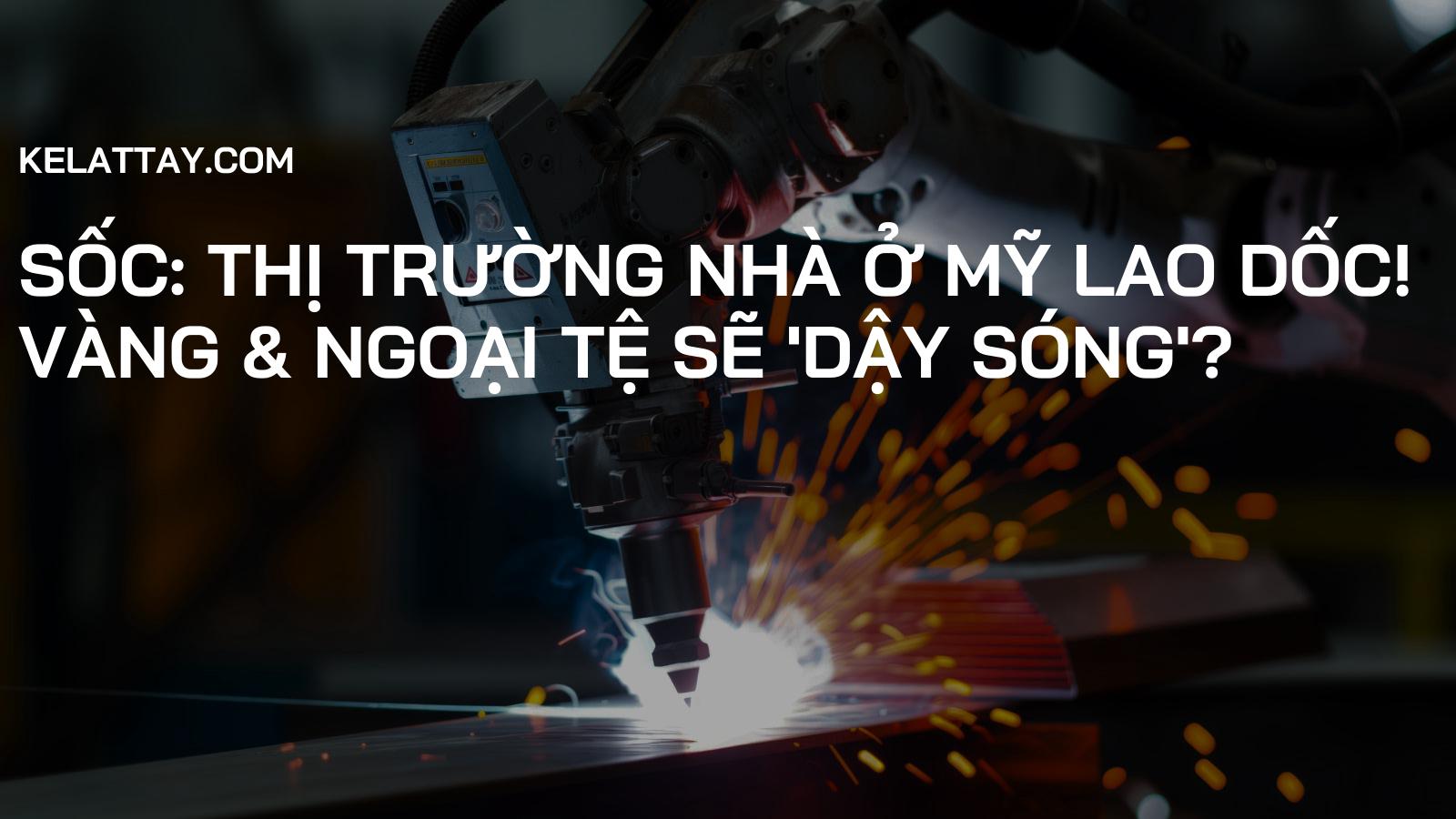 SỐC: Thị trường nhà ở Mỹ lao dốc! Vàng & Ngoại tệ sẽ 'dậy sóng'?