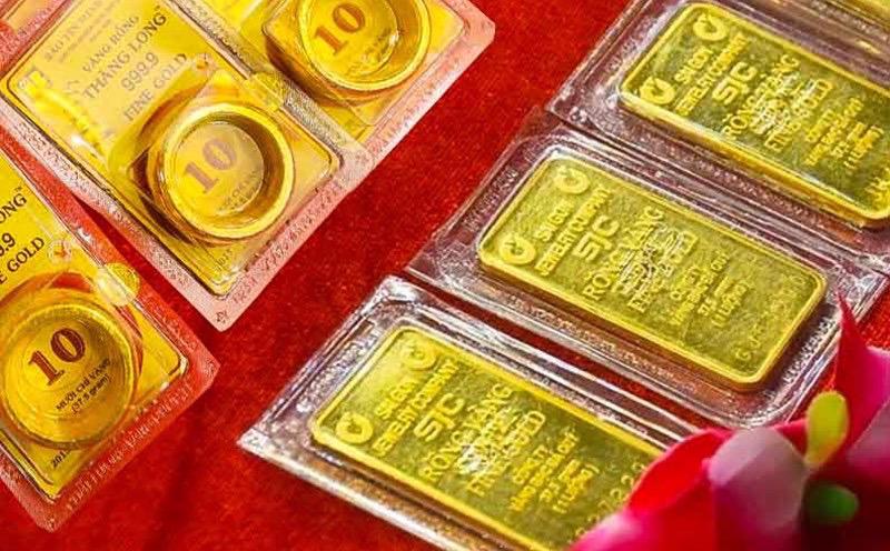 Sức hấp dẫn của vàng trong nước giảm sút khi căng thẳng Trung Đông lắng dịu