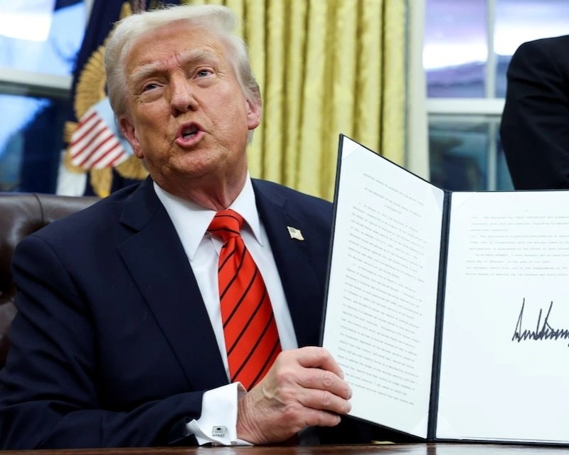 Tổng thống Trump: Mỹ không gia hạn lệnh tạm hoãn thuế quan sau ngày 9/7