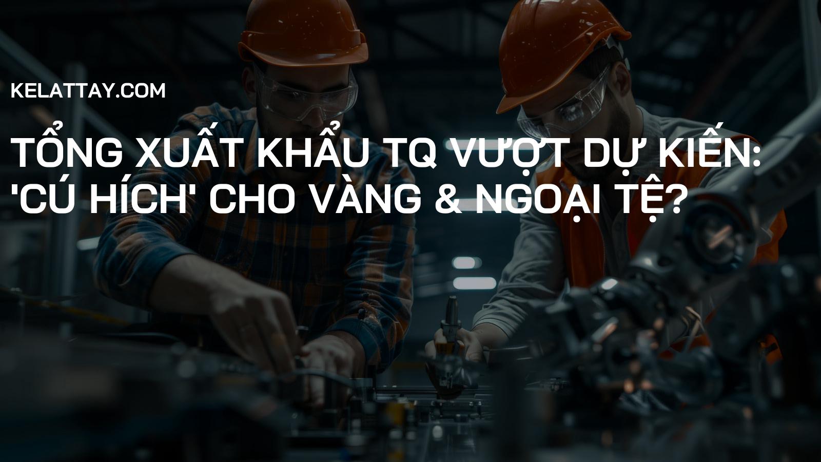Tổng Xuất Khẩu TQ Vượt Dự Kiến: 'Cú Hích' Cho Vàng & Ngoại Tệ?
