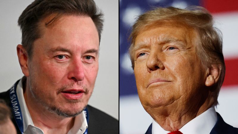 Trump leo thang căng thẳng với Elon Musk, đe dọa chấm dứt hỗ trợ cho Tesla và SpaceX