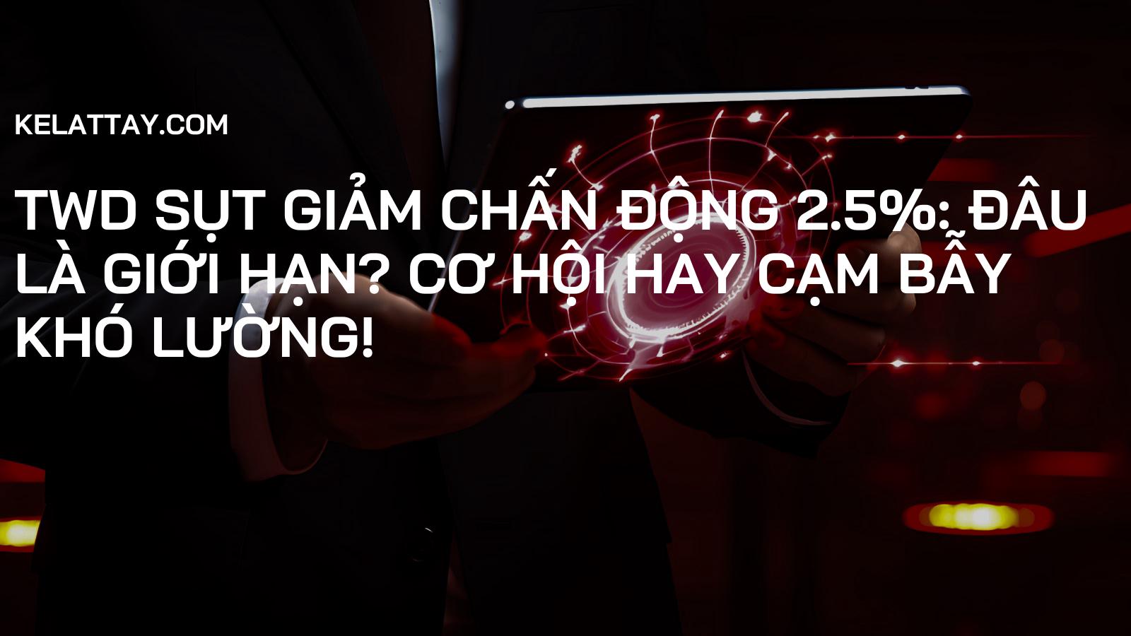 TWD Sụt Giảm Chấn Động 2.5%: Đâu Là Giới Hạn? Cơ Hội Hay Cạm Bẫy Khó Lường!