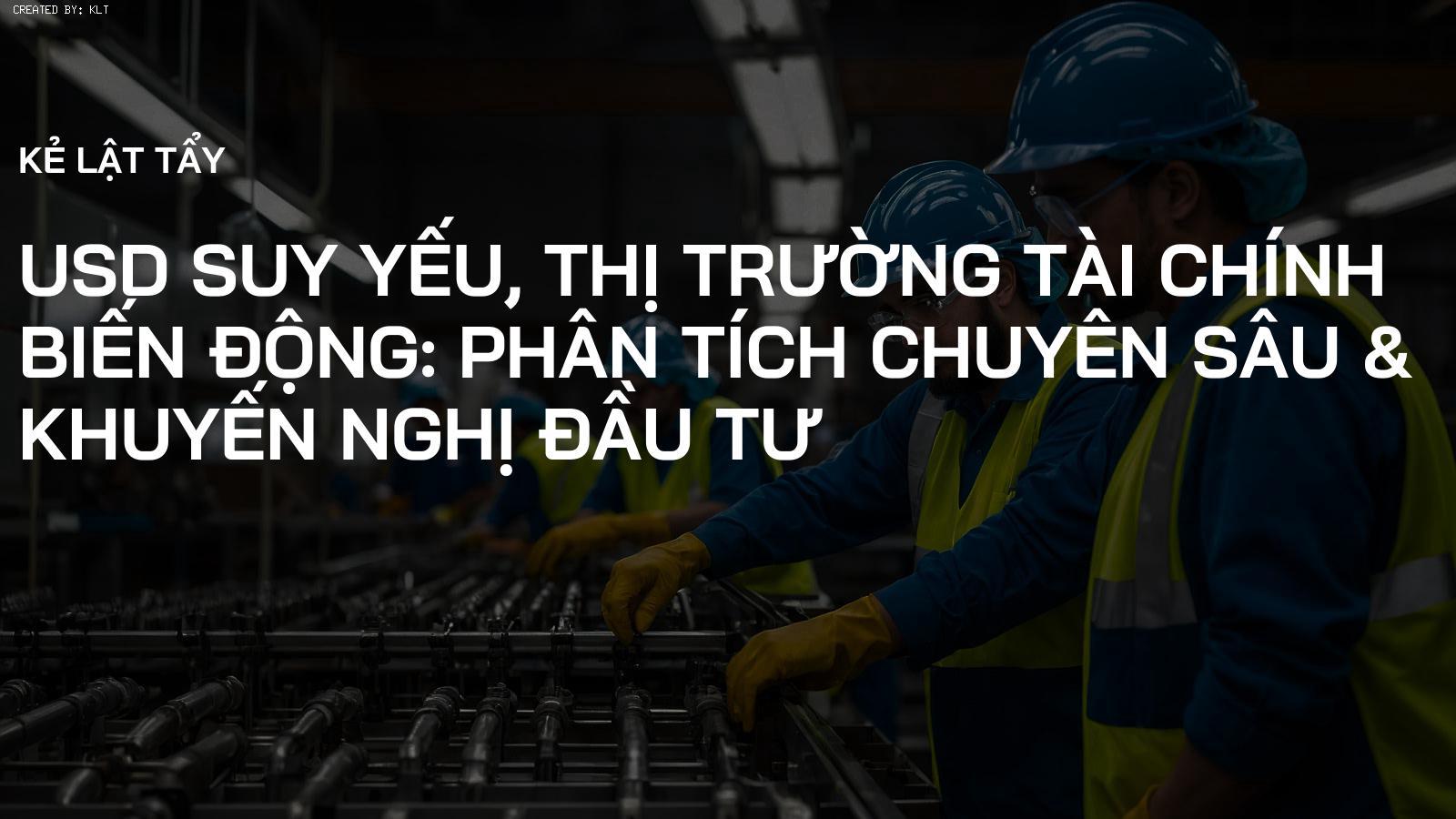 USD Suy Yếu, Thị Trường Tài Chính Biến Động: Phân Tích Chuyên Sâu & Khuyến Nghị Đầu Tư