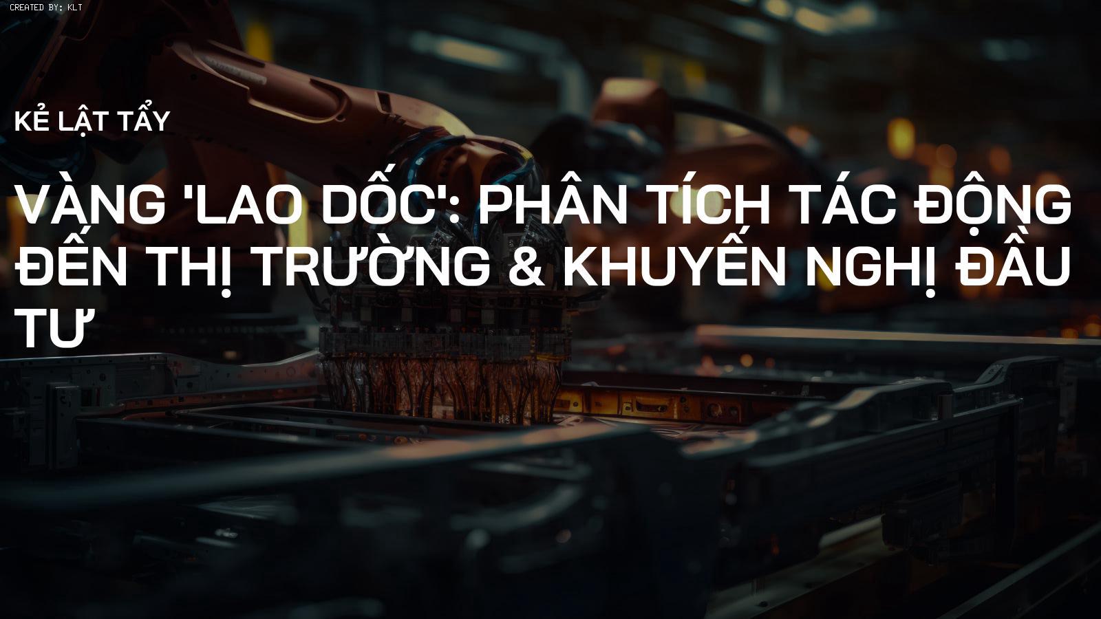 Vàng 'Lao Dốc': Phân Tích Tác Động Đến Thị Trường & Khuyến Nghị Đầu Tư