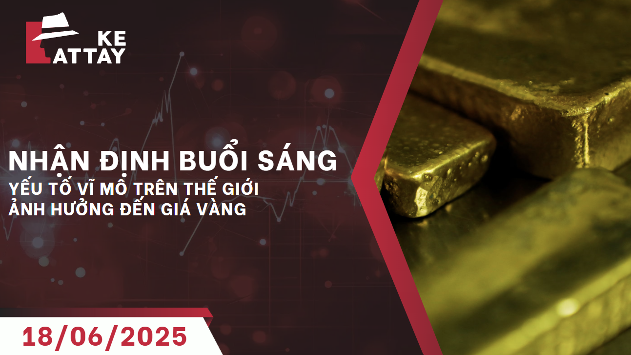 Vàng Tăng Giá: Căng Thẳng Địa Chính Trị và Kinh Tế Suy Yếu Thúc Đẩy Nhu Cầu