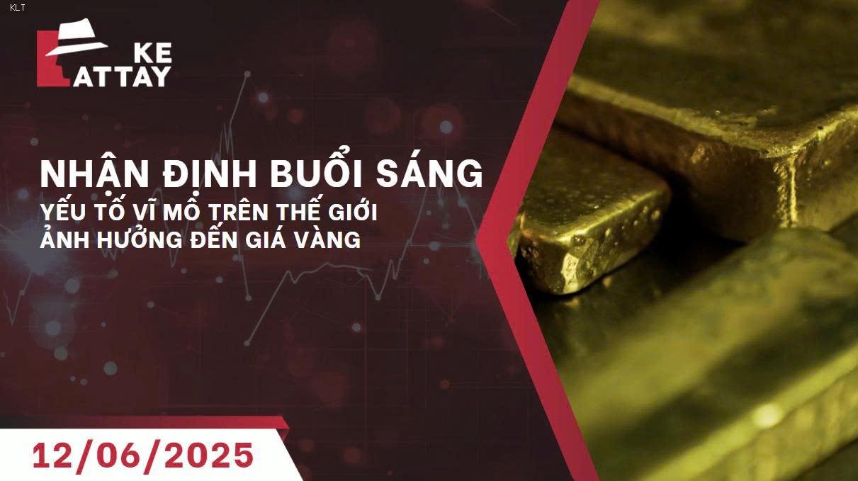 Vàng Tăng Mạnh: Phân Tích Chuyên Sâu Xu Hướng và Triển Vọng (Ngày 12/06/2025)
