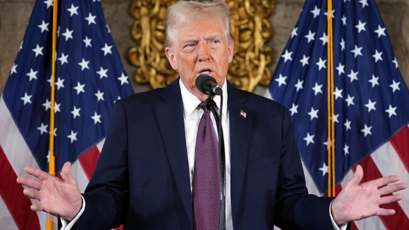 Vàng thế giới biến động mạnh sau sau khi Tổng Thống Trump phát biểu