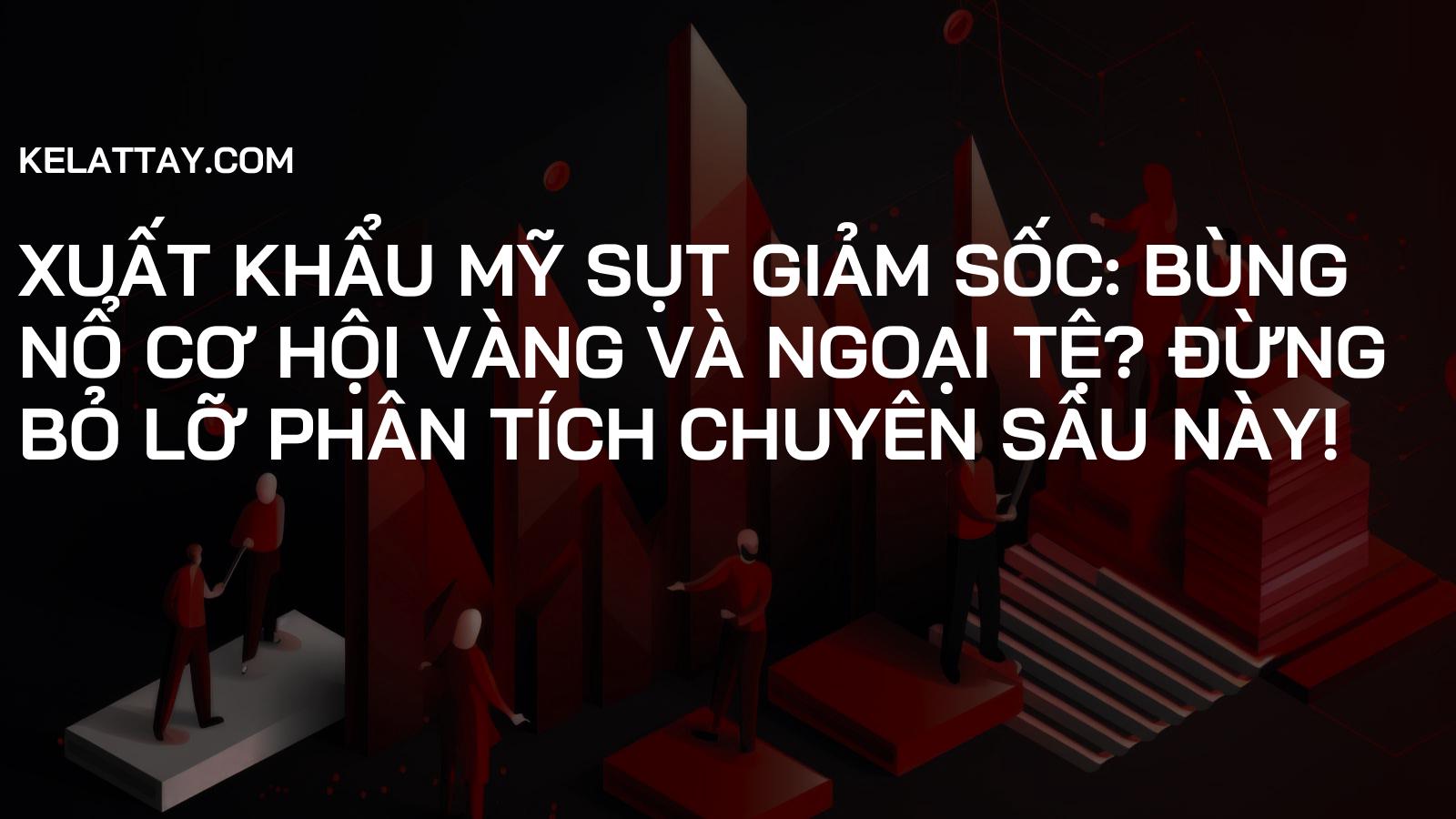 XUẤT KHẨU MỸ SỤT GIẢM SỐC: BÙNG NỔ CƠ HỘI VÀNG VÀ NGOẠI TỆ? ĐỪNG BỎ LỠ PHÂN TÍCH CHUYÊN SÂU NÀY!